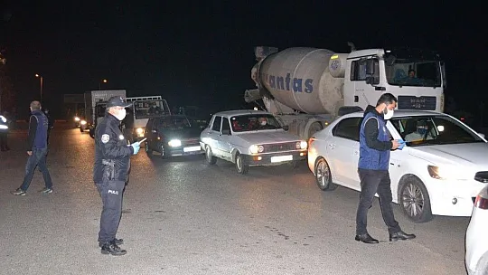 FETHİYE'DE YENİ TİP KORONAVİRÜS TEDBİRLERİ KAPSAMINDA DENETİM GERÇEKLEŞTİRİLDİ