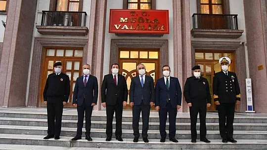 İÇİŞLERİ BAKAN YARDIMCISI MEHMET ERSOY MUĞLA'DA