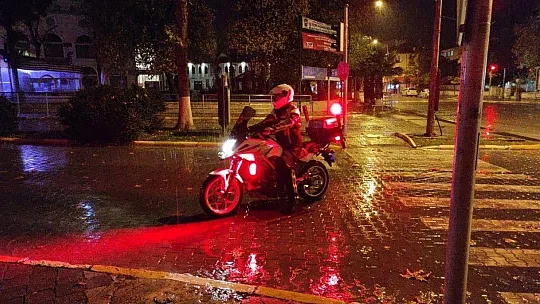 Fethiye'de yılbaşında trafik denetimleri yapıldı