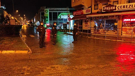 Fethiye'de yılbaşında trafik denetimleri yapıldı
