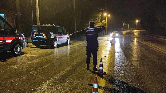 Fethiye'de yılbaşında trafik denetimleri yapıldı