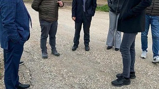 İlçe Başkanı Öztürk'ün girişimleri sonuç verdi