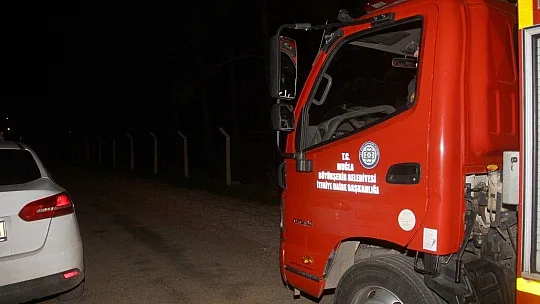 Fethiye'deki yangın kısa sürede söndürüldü