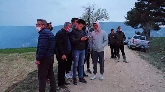 Kavaklıdere'de Orman Yangını