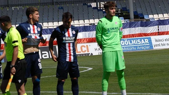 En acı maçına çıktı