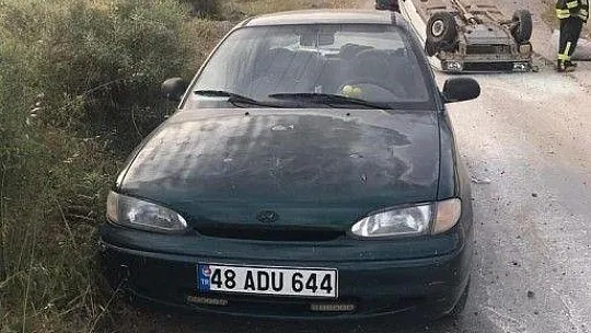 Araç İçerisinde Sıkışan Vatandaşı İtfaiye Ekibi Kurtardı
