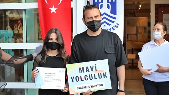 Çocuklar resim yarışması ödüllerini kaptı