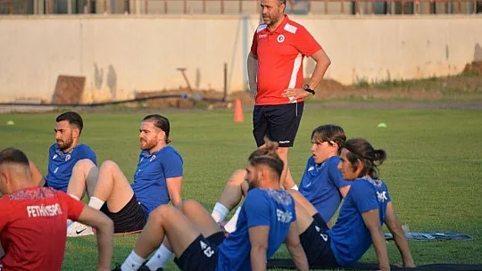 Fethiyespor antrenmanlara başladı