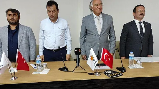 Ak Parti Fethiye Danışma Kurulu Toplantısı gerçekleşti