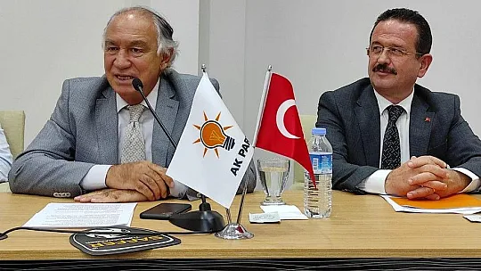 Ak Parti Fethiye Danışma Kurulu Toplantısı gerçekleşti