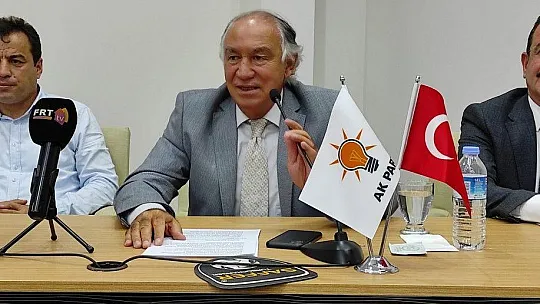 Ak Parti Fethiye Danışma Kurulu Toplantısı gerçekleşti