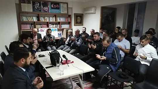 Ülkü Ocakları Fethiye İlçe Başkanlığı, Atatürk ve Şehitlerimizi dualarla andı