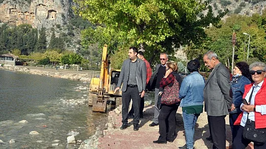 Tezcan 'Dalyan kanalı katlediliyor'