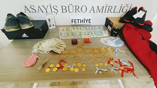 Muğla'da soydu, Fethiye'de yakalandı