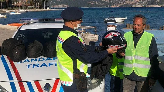 'Kaskımla güvendeyim'