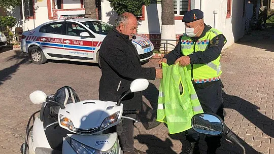 'Kaskımla güvendeyim'