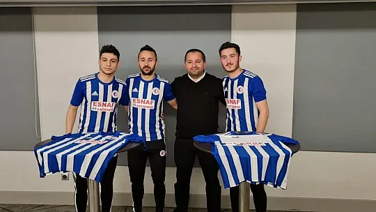 Fethiyespor'a 3 yeni transfer