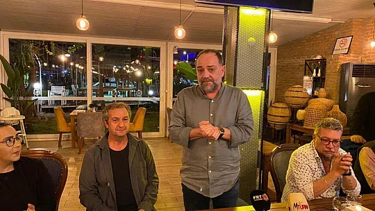 Emrah Doğu'dan iftar yemeği