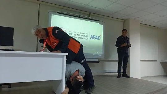 FETHİYE'DE 18.57 TATBİKATI YAPILDI