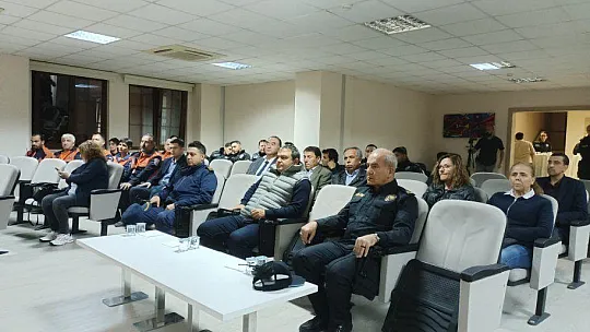 FETHİYE'DE 18.57 TATBİKATI YAPILDI