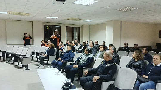 FETHİYE'DE 18.57 TATBİKATI YAPILDI