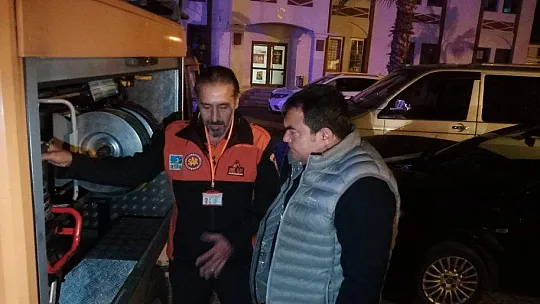 FETHİYE'DE 18.57 TATBİKATI YAPILDI