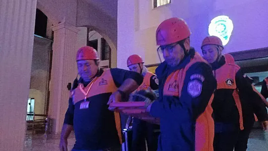 FETHİYE'DE 18.57 TATBİKATI YAPILDI