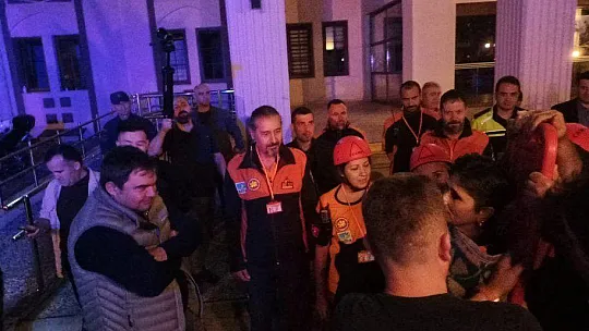 FETHİYE'DE 18.57 TATBİKATI YAPILDI