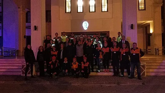 FETHİYE'DE 18.57 TATBİKATI YAPILDI