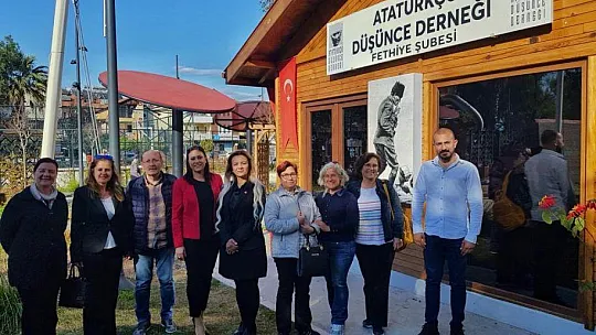 ADAY ADAYI NEZAHAT GÜLER ZİYARETLERİNİ SÜRDÜRÜYOR