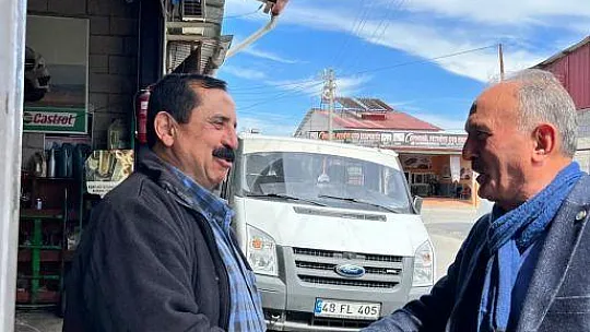 BEHÇET SAATCI SANAYİ ESNAFIYLA BİR ARAYA GELDİ