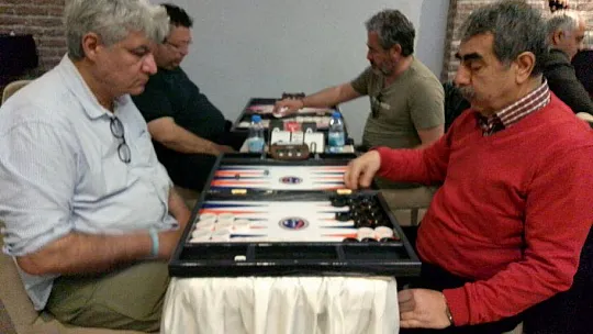 FETHİYE 1'İNCİ TAVLA TURNUVASINA İLGİ YOĞUN OLDU