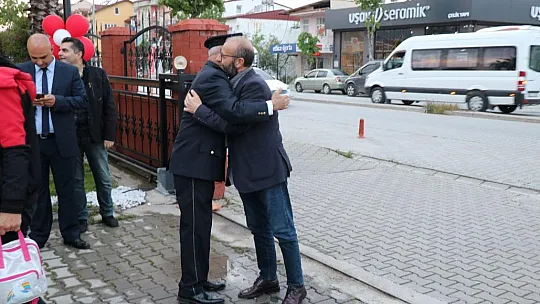 İlçe Emniyet Müdürlüğü'nde anlamlı iftar yemeği