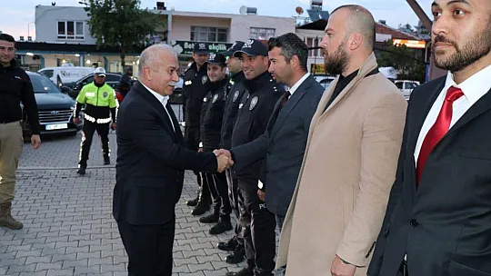 İlçe Emniyet Müdürlüğü'nde anlamlı iftar yemeği