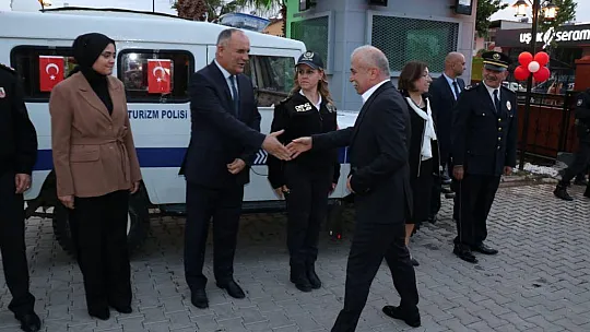 İlçe Emniyet Müdürlüğü'nde anlamlı iftar yemeği