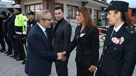 İlçe Emniyet Müdürlüğü'nde anlamlı iftar yemeği