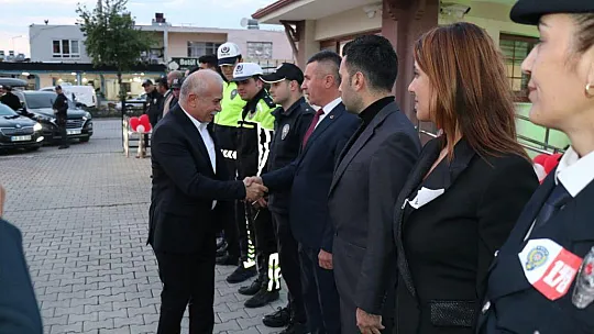 İlçe Emniyet Müdürlüğü'nde anlamlı iftar yemeği