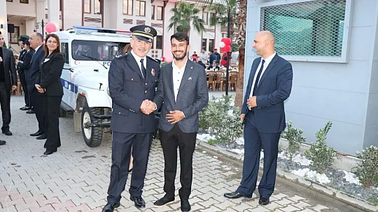 İlçe Emniyet Müdürlüğü'nde anlamlı iftar yemeği