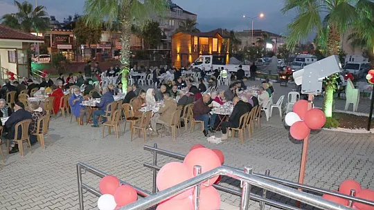 İlçe Emniyet Müdürlüğü'nde anlamlı iftar yemeği