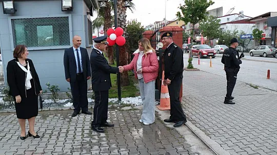 İlçe Emniyet Müdürlüğü'nde anlamlı iftar yemeği