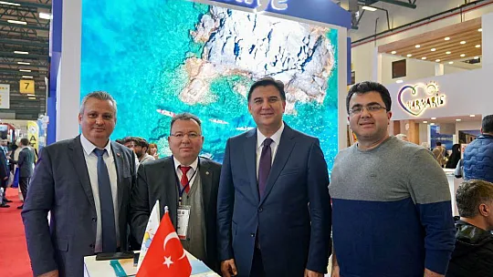 Fethiye standına büyük ilgi