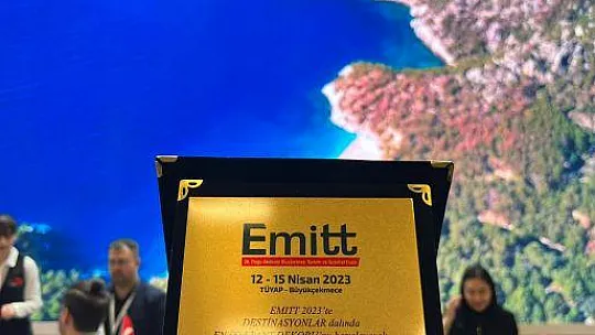 Fethiye standı EMİTT'te ödül aldı