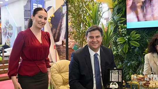 Fethiye standı EMİTT'te ödül aldı