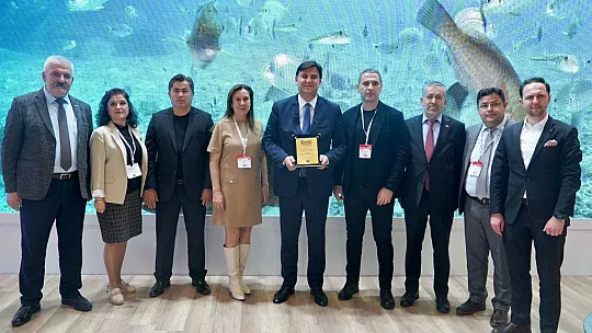 Fethiye standı EMİTT'te ödül aldı