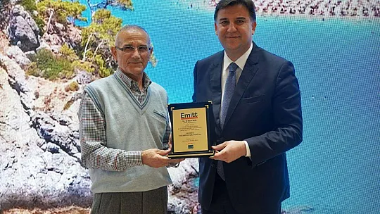 Fethiye standı EMİTT'te ödül aldı