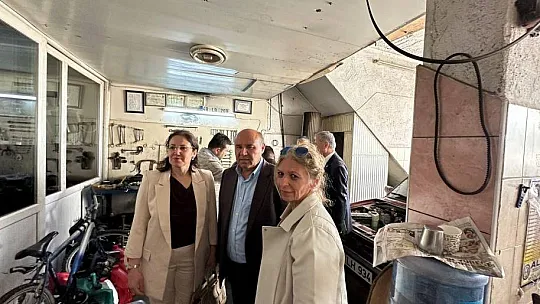 Hizmet adamı Otgöz'den 'Hizmet sözü'