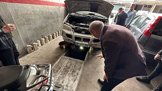 Hizmet adamı Otgöz'den 'Hizmet sözü'