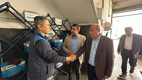 Hizmet adamı Otgöz'den 'Hizmet sözü'