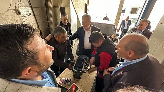Hizmet adamı Otgöz'den 'Hizmet sözü'