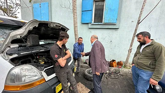 Hizmet adamı Otgöz'den 'Hizmet sözü'